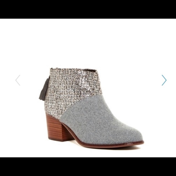 Toms Shoes - Toms TWEED WOOL BOOTIES